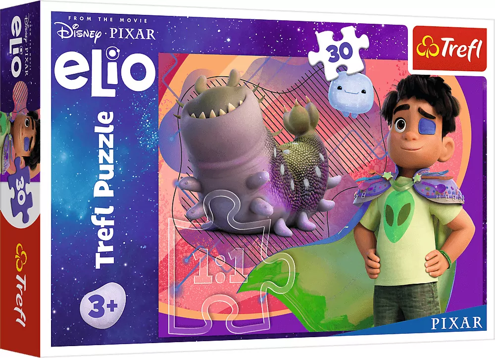 Puzzle 30 Poznaj Elio TREFL - tantis.pl