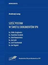 Sześć postaw w świetle dokumentów IPN - tantis.pl