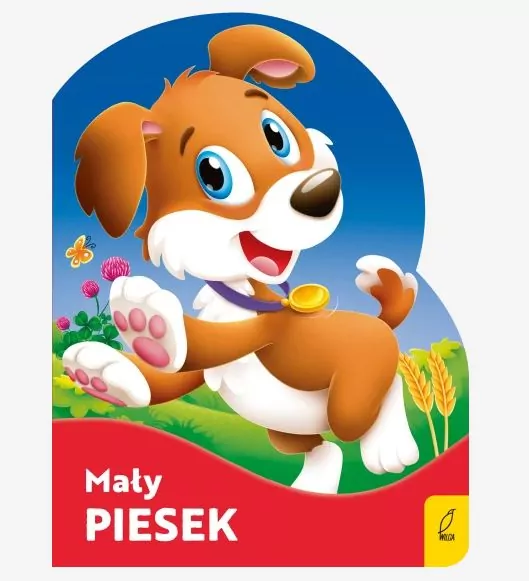 Wykrojnik. Mały piesek - tantis.pl
