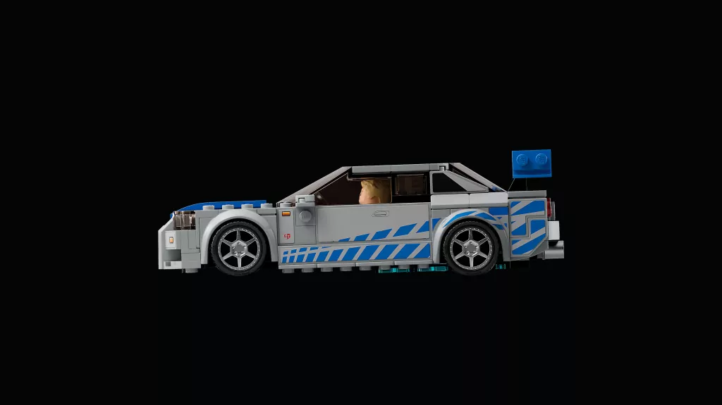 LEGO® Speed Champions. Nissan Skyline GT-R (R34) z filmu „Za szybcy, za wściekli”. 76917 - tantis.pl