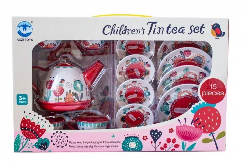 Zestaw naczyń metalowych - tantis.pl