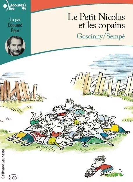 Petit Nicolas et les copains audiobook - tantis.pl