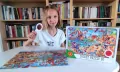 Puzzle obserwacyjne 90. Plaża - tantis.pl
