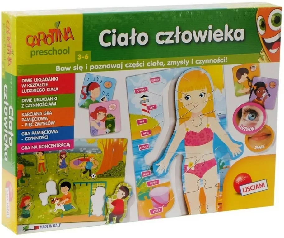 Ciało człowieka. Carotina - tantis.pl