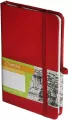 Notes A6 linia. Romantyzm. Czerwony - tantis.pl