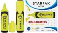 Zakreślacz żółty (10szt) - tantis.pl