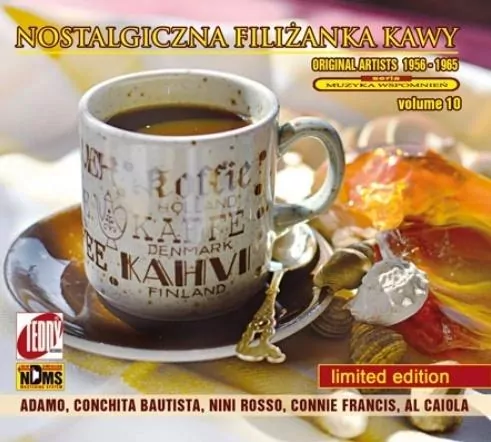 Nostalgiczna filiżanka kawy Vol.10 CD - tantis.pl
