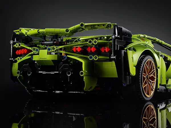 LEGO® Technic. Lamborghini Sián FKP 37. 42115 - tantis.pl