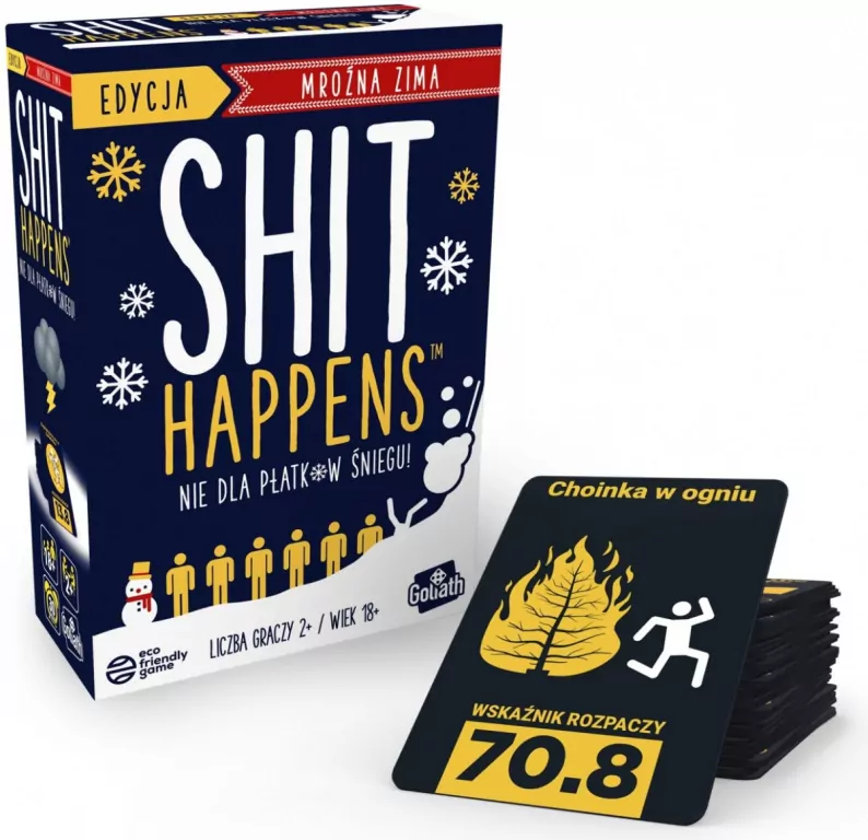 Shit Happens Winter Edition - tantis.pl