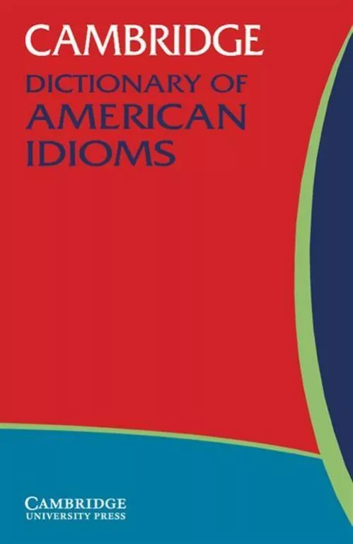 Cambridge Dictionary of American Idioms - tantis.pl