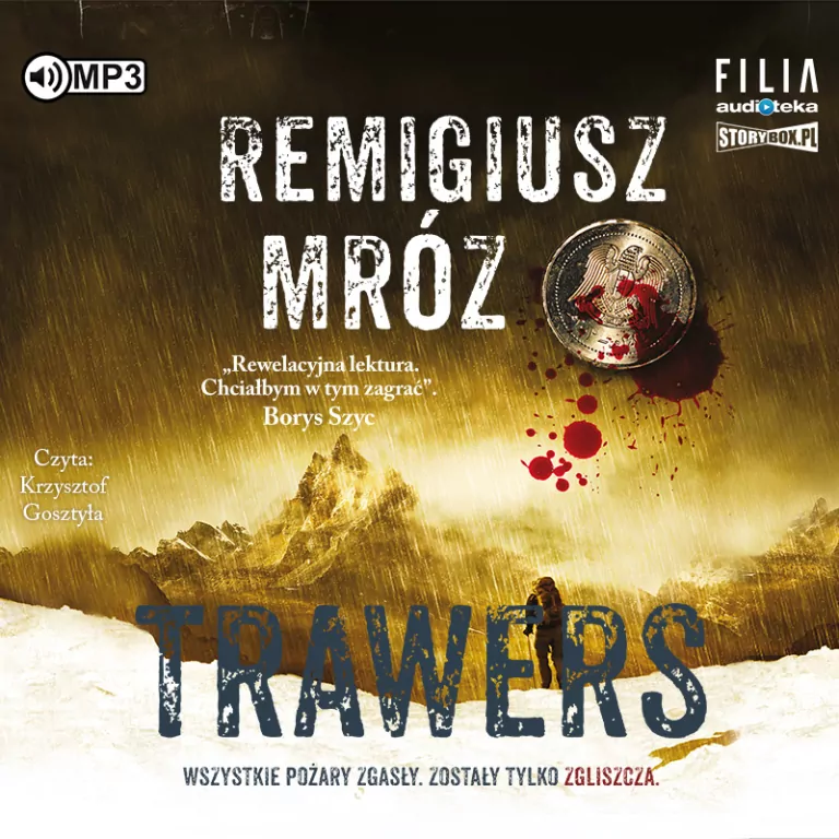 Trawers. Seria z komisarzem Forstem. Mroczna strona. Tom 3. Audiobook - tantis.pl