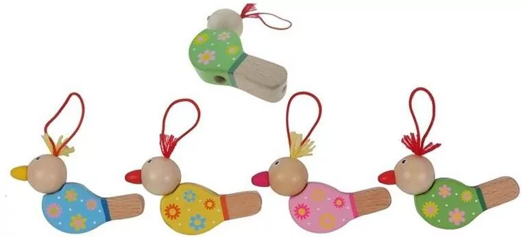 Gwizdek ptaszek MIX - tantis.pl