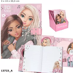 Pamiętnik na kod Top Model Me BFF grający BEST FRIENDS 13723A