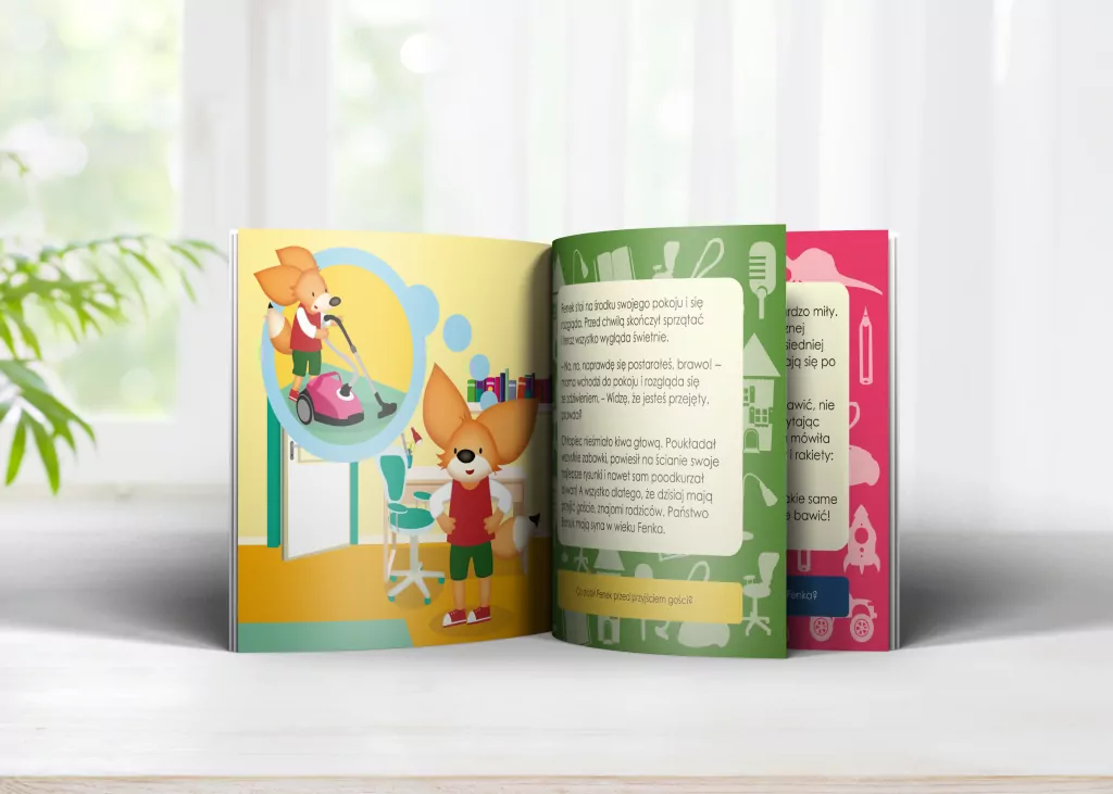 Rozwiązywanie konfliktów. Dobre zachowanie II. Przygody Fenka - tantis.pl