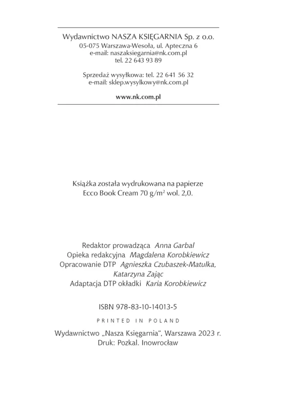 W Dolinie Muminków. Muminki - tantis.pl