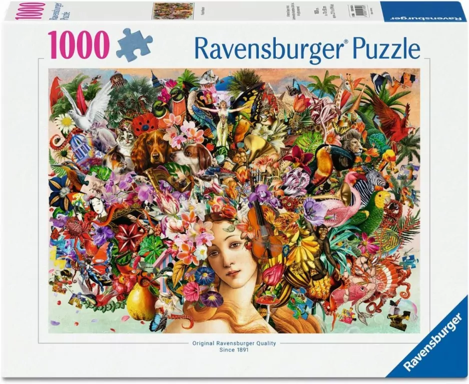 Puzzle 1000 Puzzle Passion - tantis.pl