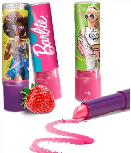 Pomadka zmieniająca kolor Barbie - tantis.pl