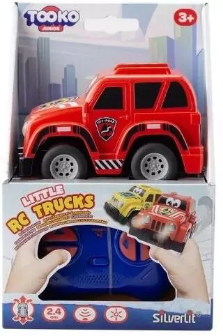 Little RC Truck Czerwony - tantis.pl