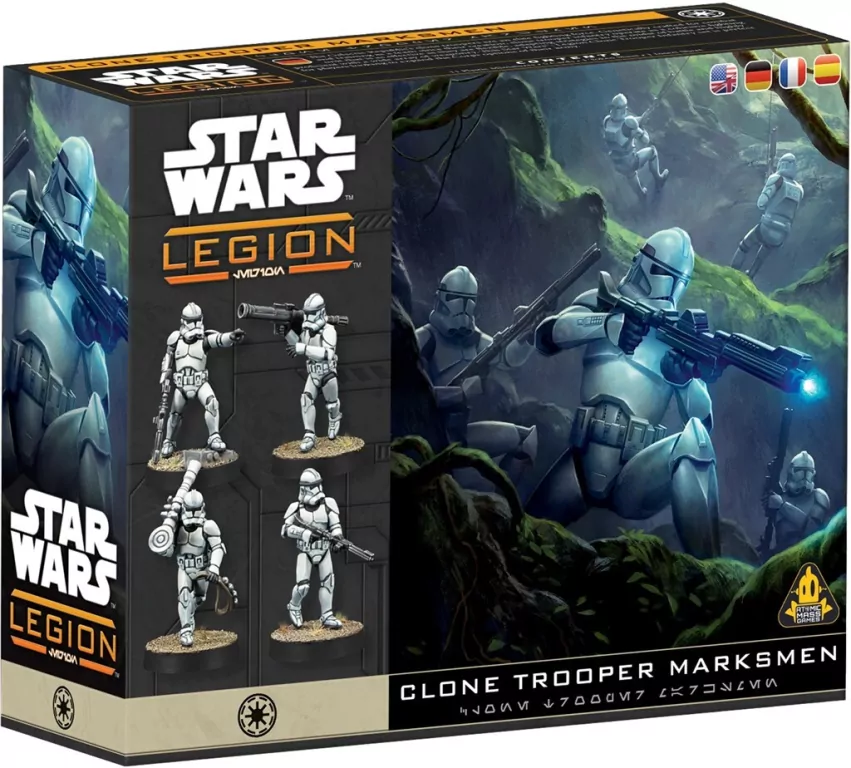 Star Wars Legion 2.0: Clone Trooper Marksmen - tantis.pl