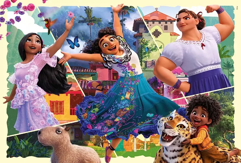 Puzzle 24 Maxi. Super Kolor. Disney Encanto. 24246 - tantis.pl