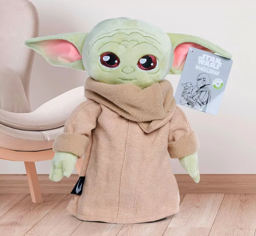 Disney Mandalorian realistyczny Grogu Star Wars - tantis.pl