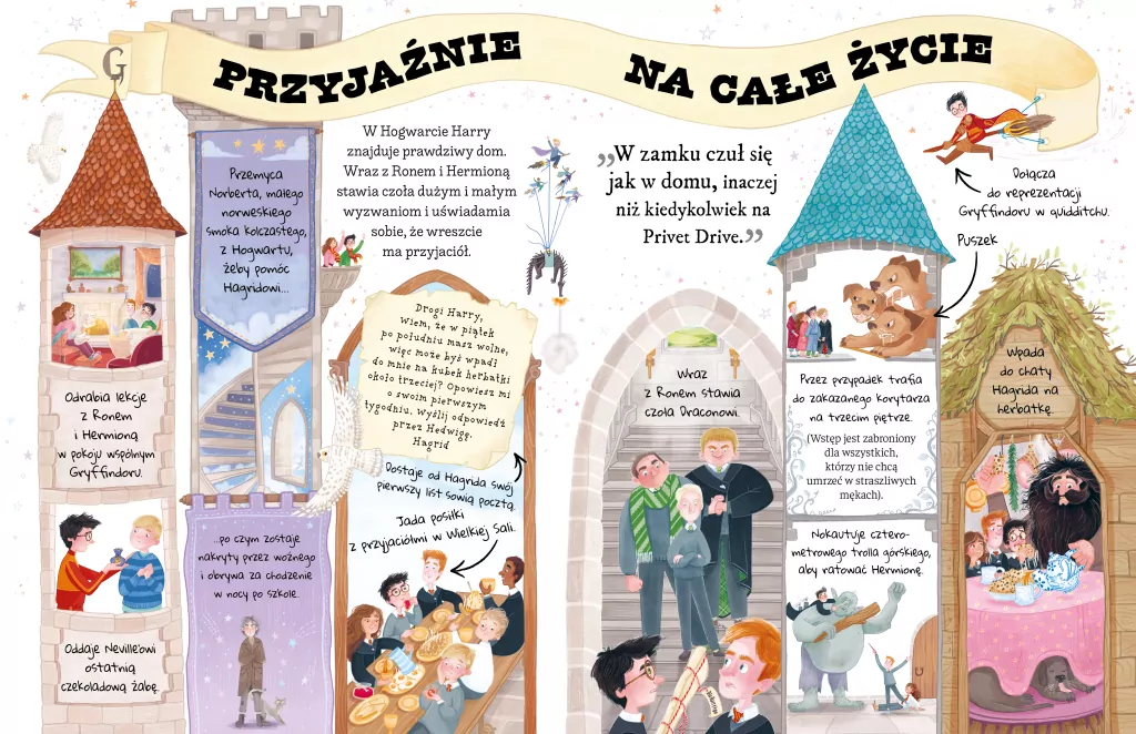 Harry Potter. Mały potterownik. Przewodnik po serii Harry Potter - tantis.pl