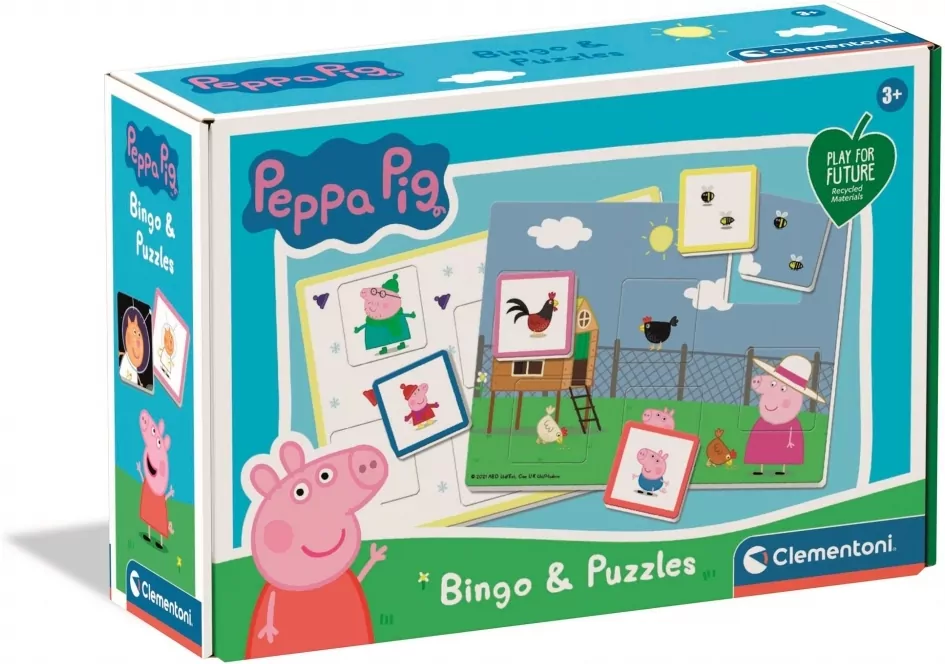 Świnka Peppa Bingo - tantis.pl