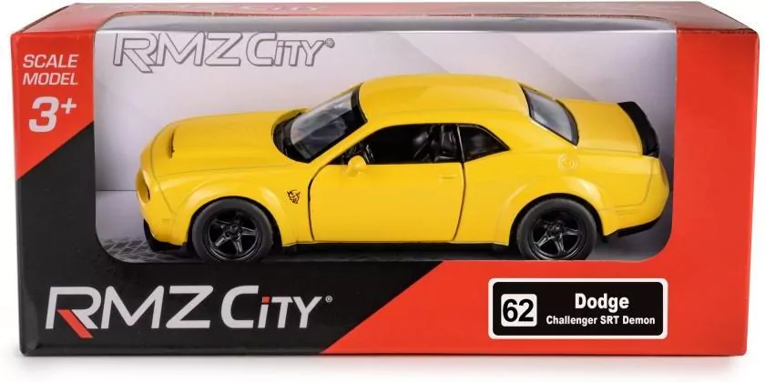 Dodge Challenger SRT Demon 2018 żółty - tantis.pl