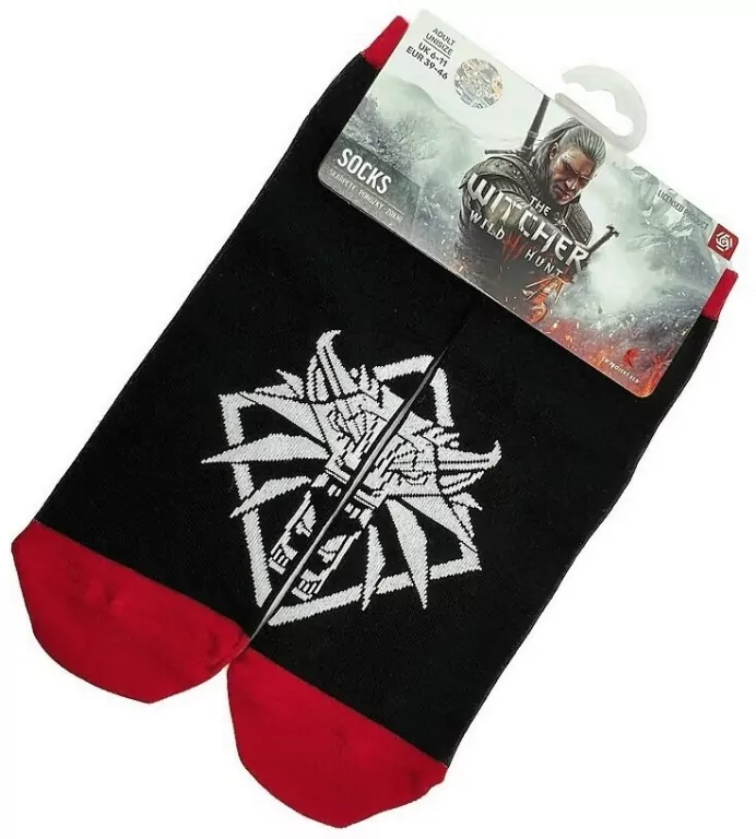 Skarpetki do kostki The Witcher 3 Wolf 39-46 - tantis.pl