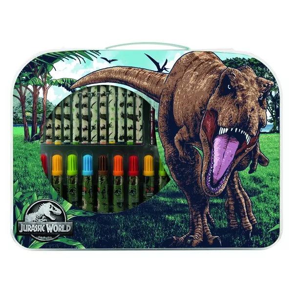 AS Company. Zestaw artystyczny w walizce. Jurassic world - tantis.pl