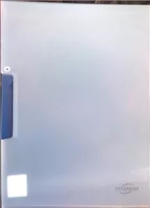 Skoroszyty Titanum A4 niebieski 400g (SKPBL) - tantis.pl