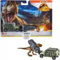 Pojazd Jurassic World Transporter Dinozaurów Tyranno-Hauler Matchbox - tantis.pl