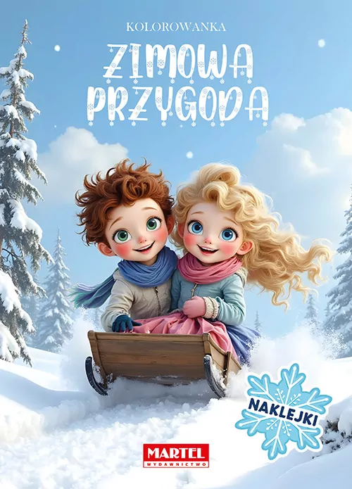 Zimowa przygoda z naklejkami - tantis.pl