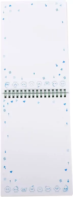 FRUITY SQUAD. Pachnący notatnik z naklejkami - tantis.pl