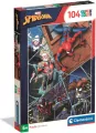 Puzzle 104 Super Color. Spider-Man - tantis.pl