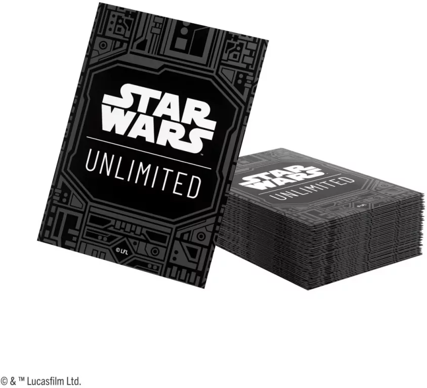 Gamegenic: Star Wars Unlimited Card Game - Premium Art Sleeves - Unlimited Pattern - tantis.pl