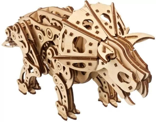 Model Mechaniczny - Triceratops - tantis.pl