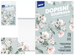 Papeteria lux 5+10 kwiaty