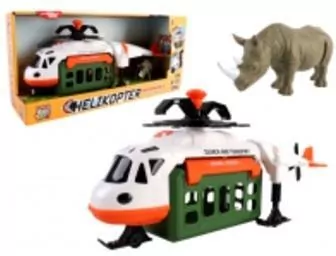 Helikopter ratunkowy dla zwierząt