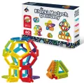 Klocki małych geniuszy - geometryczne szczotki 40 elementów - tantis.pl