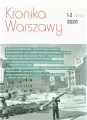 Kronika Warszawy 1-2 (161-162)/2020 - tantis.pl