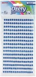 Dżety samoprzylepne niebieskie 4mm