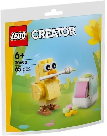 LEGO® Malowanie pisanek z kurczaczkiem 30690 - tantis.pl