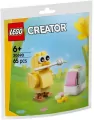 LEGO® Malowanie pisanek z kurczaczkiem 30690 - tantis.pl
