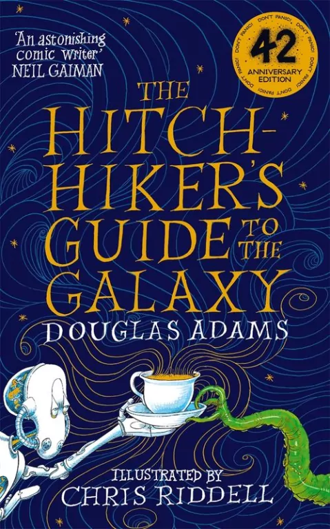 The Hitchhiker's Guide to the Galaxy Illustrated Edition - tantis.pl