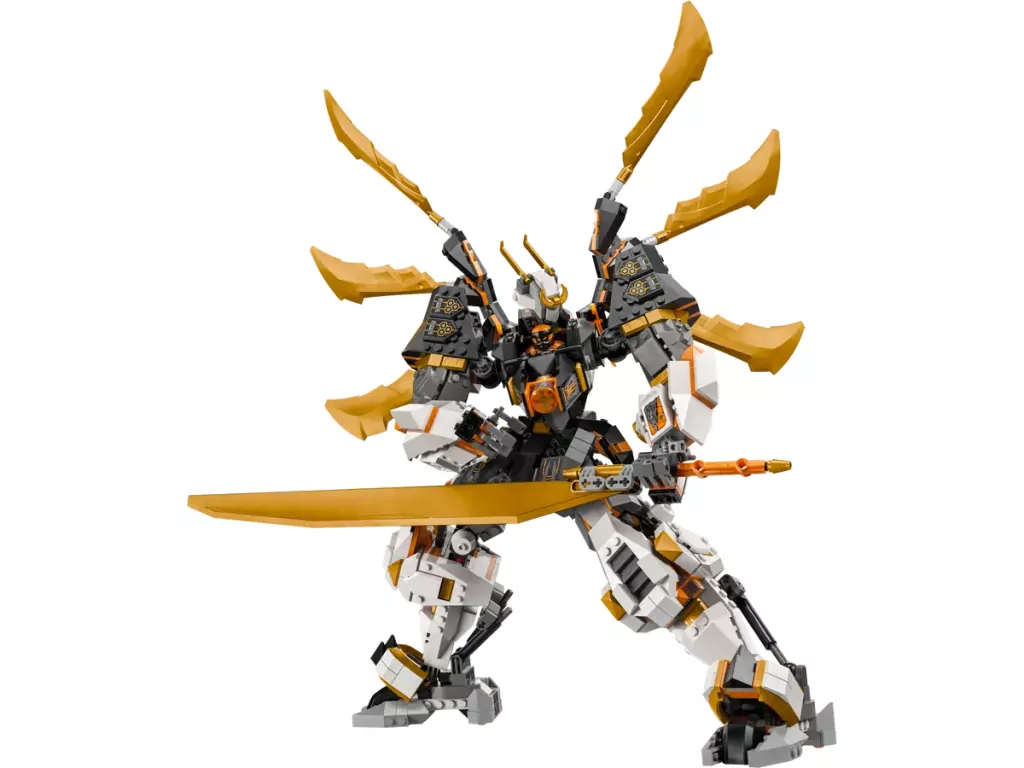 LEGO® NINJAGO. Tytanowy smok - mech Colea. 71821 - tantis.pl