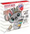 Haft diamentowy Diamond Dotz, Dotz box Diamentowa mozaika Wild and free DBX026 - tantis.pl