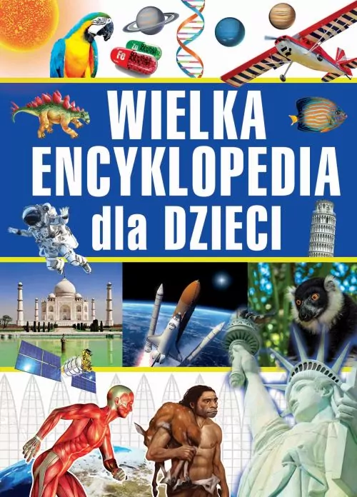 Wielka encyklopedia dla dzieci - tantis.pl