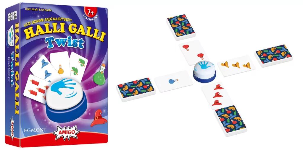 Egmont. Halli Galli Twist - tantis.pl