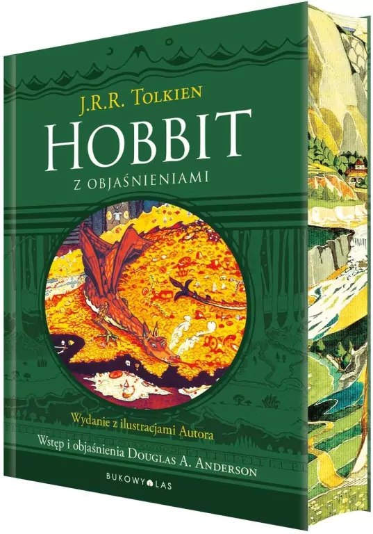 Hobbit z objaśnieniami w.kolekcjonerskie, wer.2 - tantis.pl